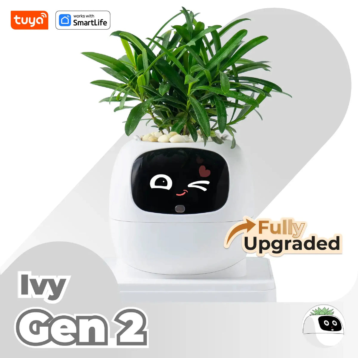 Tuya Ivy Gen 2 Smart Plant Robot - Image 1